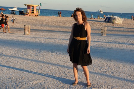 Diepenbeekse op Miami Beach