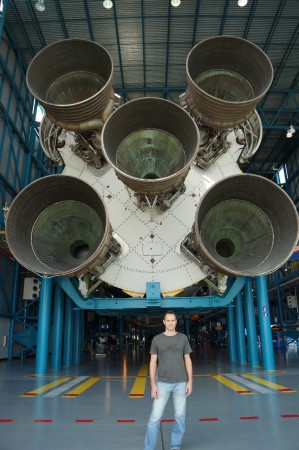 De Apolloraket, bekend van de missies naar de maan